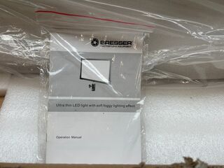 Professionele studiolamp led paneel, Bresser