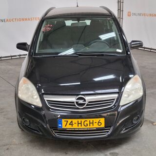 Personenauto, Opel, Zafira, 1.6 Temptation, 2008