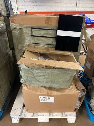 Pallet luxe sieradenboxen, -opbergers, -displays