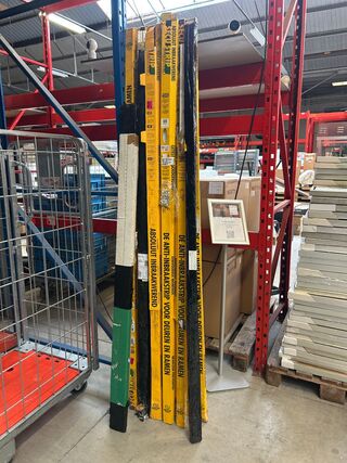 14x Secustrip deurbeveiliging, inbraak werend