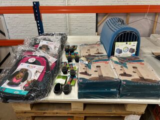 21x Dierenaccessoires w.o. kattenkrabpaal W.o. Linus