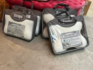 4x Slaap- en ondersteuningskussens, Soraya