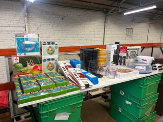 40x Zomer-, huishoud- en keukenartikelen W.o. Bestway, Homla, Pyrex