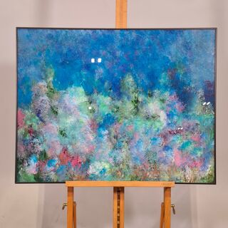Kunstwerk in lijst, Maya Wildevuur, Compositie