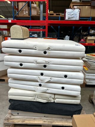 7x Massagetafel