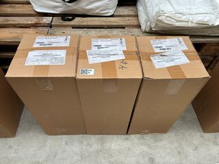 3x Topdekmatras (1x 130x190x5, 2x 140x190x5)