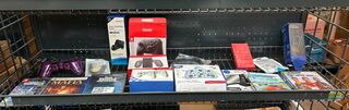 Ca. 18x Game items w.o. controllers, W.o. Nintendo, EA Sports, Playsta