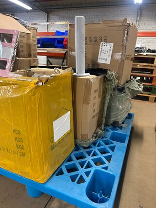 Pallet luxe sieradenboxen, -opbergers, -displays