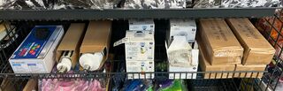 Partij led verlichting en elektronica W.o. Intech