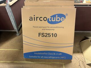 3x Geïsoleerde koelleidingset voor airco en warmtepomp AircoTube, FS25