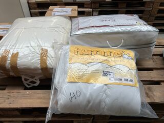 3x Dekbed w.o. 140×200