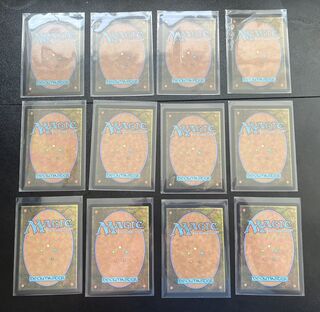 Ca. 250x Glimmende (foil) Magic The Gathering kaarten