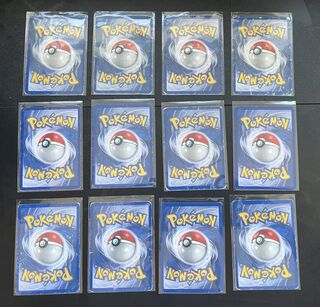 Ca. 126x Vintage Pokémon-kaarten uit veel verschillende en oude sets