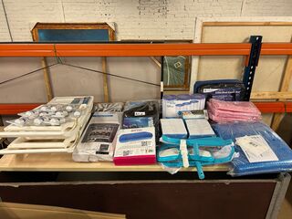 40x Partij zwembadartikelen, zwembadonderhoud en diverse accessoires W