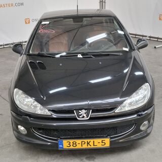 Personenauto, Peugeot, 206 CC, 1.6-16V, 2003