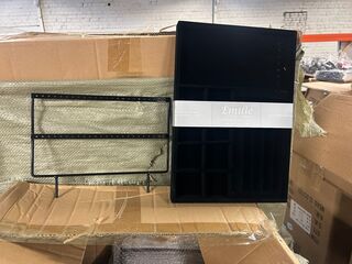 Pallet luxe sieradenboxen, -opbergers, -displays