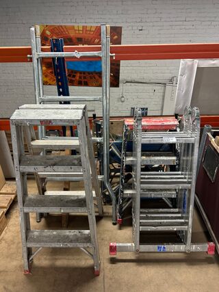 5x (Bouw)trap