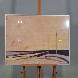 Zijde collage, Maya Wildevuur, Compositie, 1987
