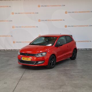 Personenauto, Volkswagen, Polo, 1.2 TSI Highline, 2010