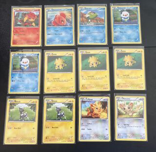 Ca. 129x Bijzondere Pokémon-kaarten uit veel verschillende en oude set