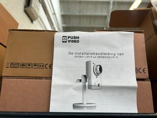 25x IP-beveiligingscamera Avtech