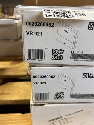 3x Internetmodule Vaillant, VR 921 sensoNET