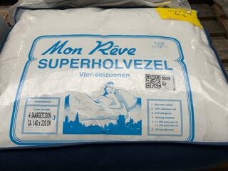 3x Dekbed w.o. 4-jaargetijden 140×220 W.o. Emperior Silk