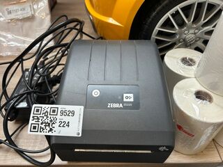 Labelprinter inclusief labelrollen Zebra, ZD220