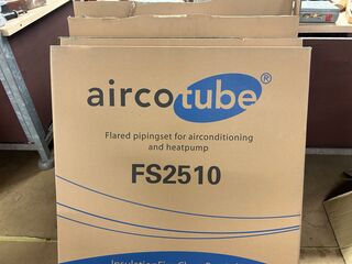 3x Geïsoleerde koelleidingset voor airco en warmtepomp AircoTube, FS25