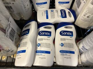 194x Verzorgingsproducten w.o. deodorant W.o. Sanex