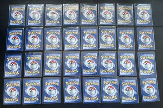 Ca. 128x Bijzondere vintage Pokémon-kaarten uit veel verschillende en