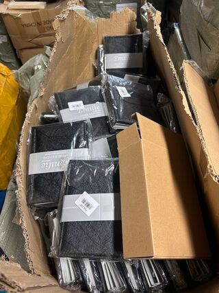 2x Pallet luxe sieradenboxen, -opbergers, -displays