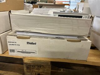 2x Draadloze verwarmingsregelaar met digitaal display Vaillant, calorM