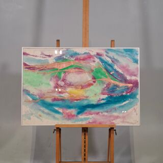 Gouache, Maya Wildevuur, Compositie, 1988