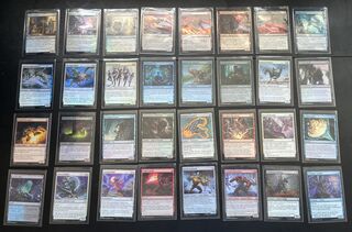 Ca. 250x Speciale glimmende (foil) Magic The Gathering kaarten