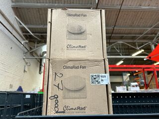 2x Decentrale ventilatie-unit, ClimaRad