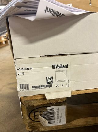 2x Uitbreidingsmodule voor verwarmingsinstallaties Vaillant, VR 70