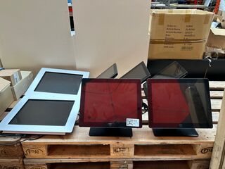7x Touchscreen-monitoren en POS-kassasystemen, W.o. Ēlo