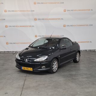Personenauto, Peugeot, 206 CC, 1.6-16V, 2003