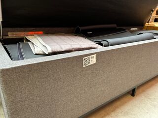 Partij bedmatten + box