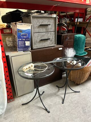 Partij meubelen en woonaccessoires