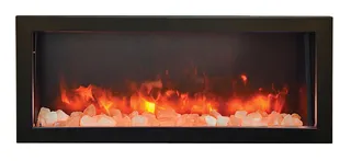 Elektrische sfeerhaard, Remii, 102755-XT, Zwart, 2017