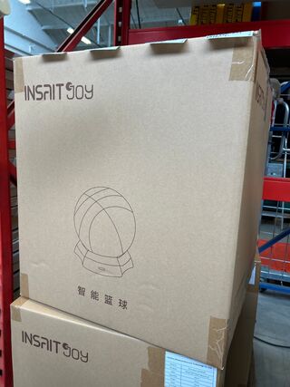 8x Slimme basketbal maat 7 met oplader en kabel INSAIT JOY