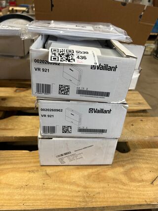 3x Internetmodule Vaillant, VR 921 sensoNET