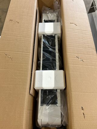 Ventilatorconvector Daikin, FWXT10AATV3, wit