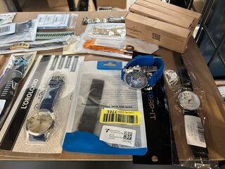 Partij horloges en horloge accessoires W.o. L’orologio