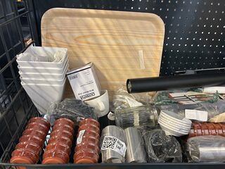2x Inhoud stellingvak w.o. foliedispenser W.o. Olympia, APS