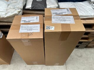2x Topdekmatras foam 160x200x5, 90x200x5