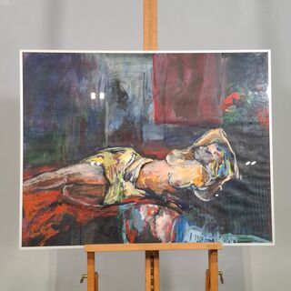 Schilderij, Maya Wildevuur, Nirala, 1991
