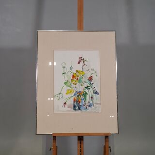 Aquarel, Maya Wildevuur, Zomer boeket, 1988